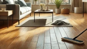 Hardwood floors: BLOOM